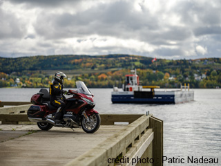 Mototourisme dans le Bas-Saint-Laurent