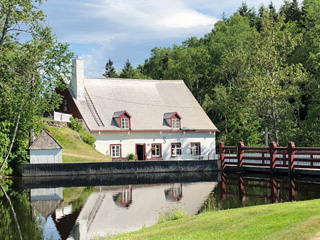 Moulin Seigneurial des Éboulements