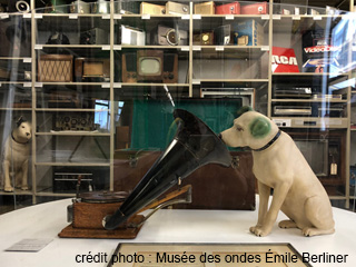 Musée des ondes Emile Berliner