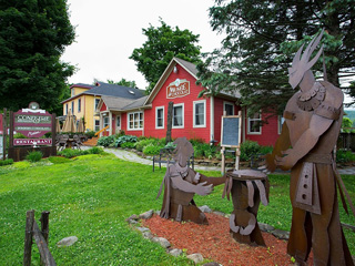 Musée du chocolat (Confiserie Bromont)