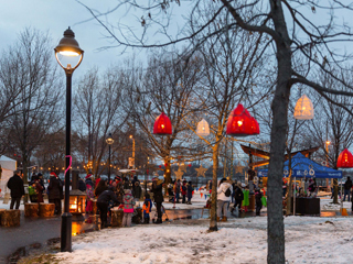 Noël au Village de Rivière-des-Prairies