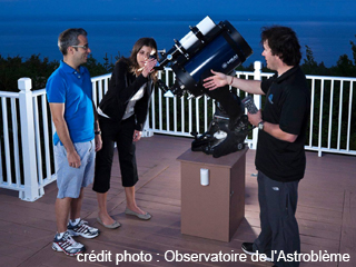 Observatoire de l'Astroblème de Charlevoix