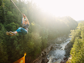 Parc Aventure des Chutes Coulonge