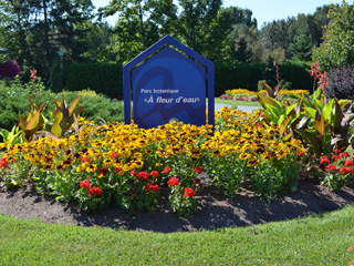 Parc botanique À Fleur d'eau