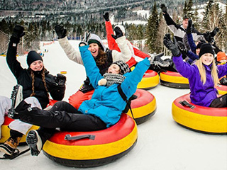 Parc de glissades en tube Le Valinouët