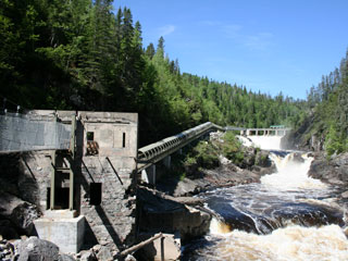 Parc le Trou de la Fée - Saguenay–Lac-Saint-Jean