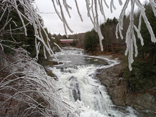 Parc de la chute Ste-Agathe-de-lotbinière