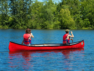 Parc de l’Île Melville - Mauricie