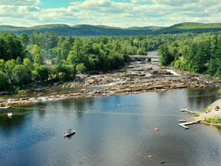 Parc des Cascades