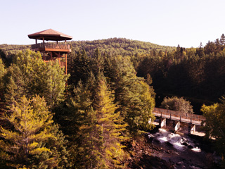 Parc des Chutes-de-la-Petite-Rivière-Bostonnais