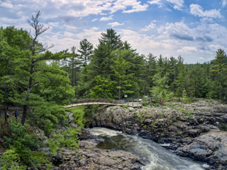 Parc des Chutes de Sainte-Ursule