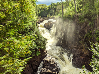 Parc régional des Chutes Dorwin - Lanaudière