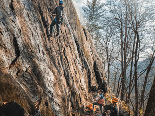 Parc d'escalade et de randonnée de la Montagne d'Argent