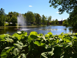 Parc du Domaine Howard et Jardins des Serres municipales Carl-Camirand