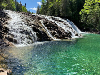 Parc municipal de la Rivière Émeraude - Gaspésie