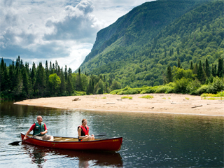 Parc national des Hautes-Gorges-de-la-Rivière-Malbaie