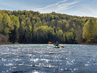 Parc régional de la rivière Mitis - Gaspésie