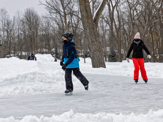 Patinoire de la Baie de Vaudreuil