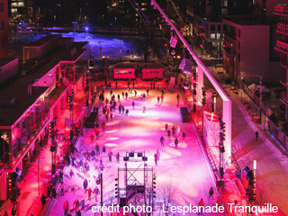 Patinoire de l'esplanade Tranquille