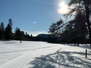 Patinoire du Lac Mercier - Laurentides