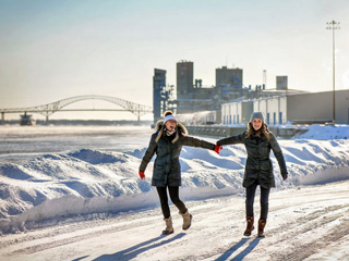 Patinoire du parc portuaire de Trois-Rivières - Mauricie