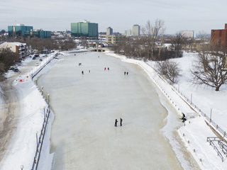 Patinoire du ruisseau de la Brasserie