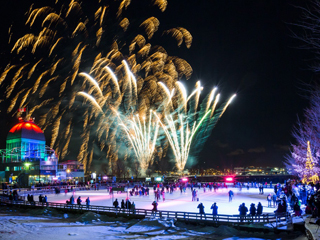 Patinoire du Vieux-Port de Montréal