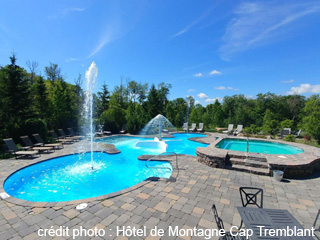 Spa - Hôtel de Montagne Cap Tremblant