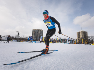 Pentathlon des neiges