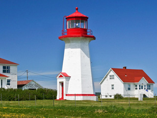 Phare de Cap-d'Espoir