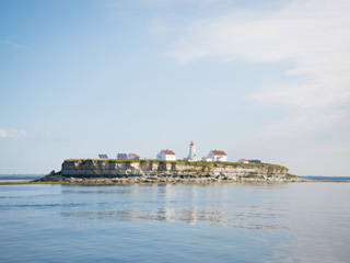 Phare de l'île aux Perroquets - Côte-Nord