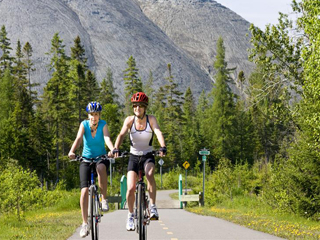 Piste cyclable de Thetford Mines