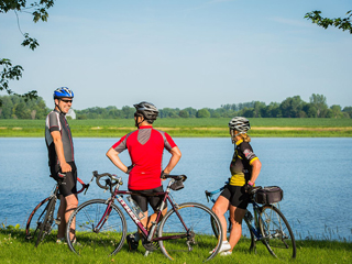 Circuit cyclable des Iles de Berthier