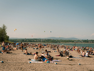 Plage de Baie de Beauport