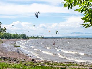 Plage de Berthier-sur-Mer