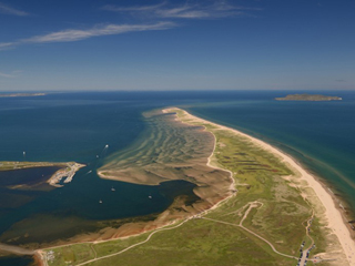 Plage de Havre-Aubert, Sandy Hook