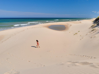 Plage de la Pointe-aux-Loups