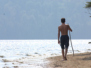 Plage de la Réserve faunique Mastigouche