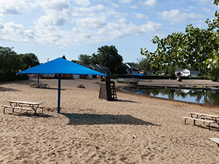 Plage municipale de la Sablière