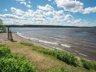 Plage du Parc de l'O.T.J. (Lac-Mégantic)