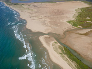 Plage de l'Ouest - Îles-de-la-Madeleine