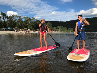 Plage de Pohénégamook - Bas-Saint-Laurent