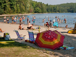 Plage du Lac Philippe