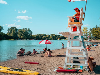 Plage Jean-Doré du Parc Jean-Drapeau