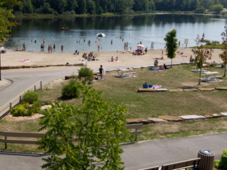 Plage du Parc Moussette