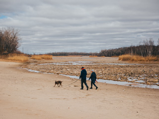 Plage du Parc régional des Îles-de-Saint-Timothée