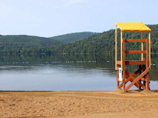 Plage Eau Claire