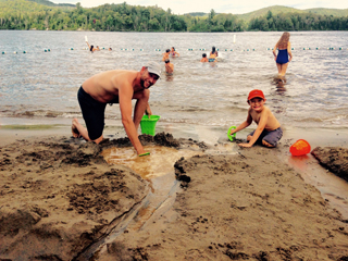 Plage Gratton - Laurentides