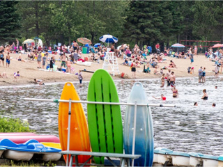 Plage Major - Laurentides