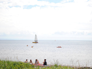 Plage du Parc des Horizons (Carleton-sur-Mer)